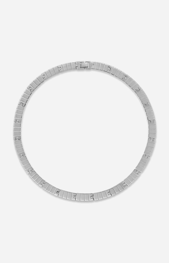 SLOT CHAIN NECKLACE