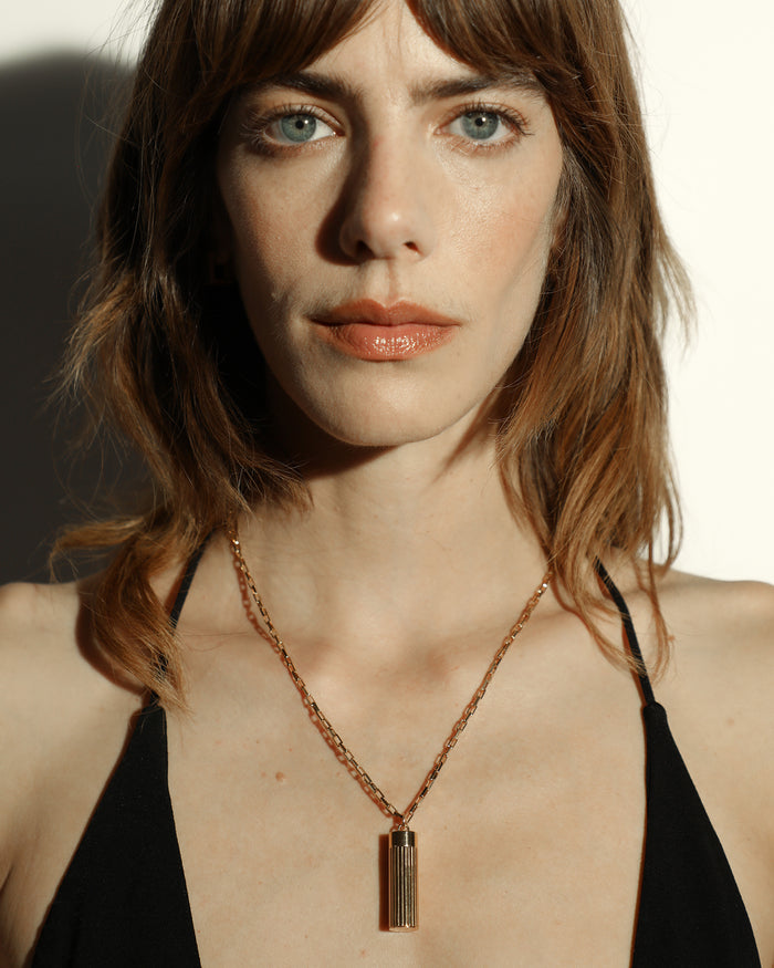 HOLLYWOOD MEMENTO NECKLACE - IVILOSANGELES.COM