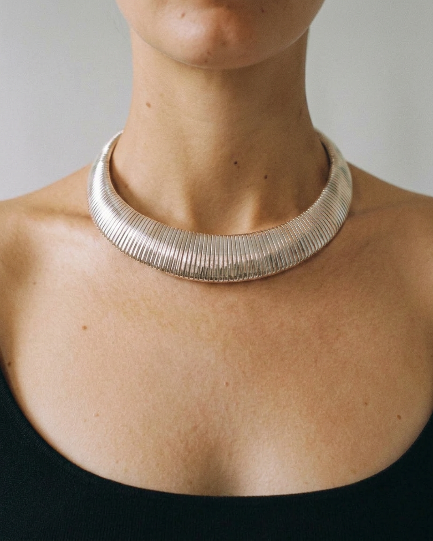 CHUNKY GAIA NECKLACE