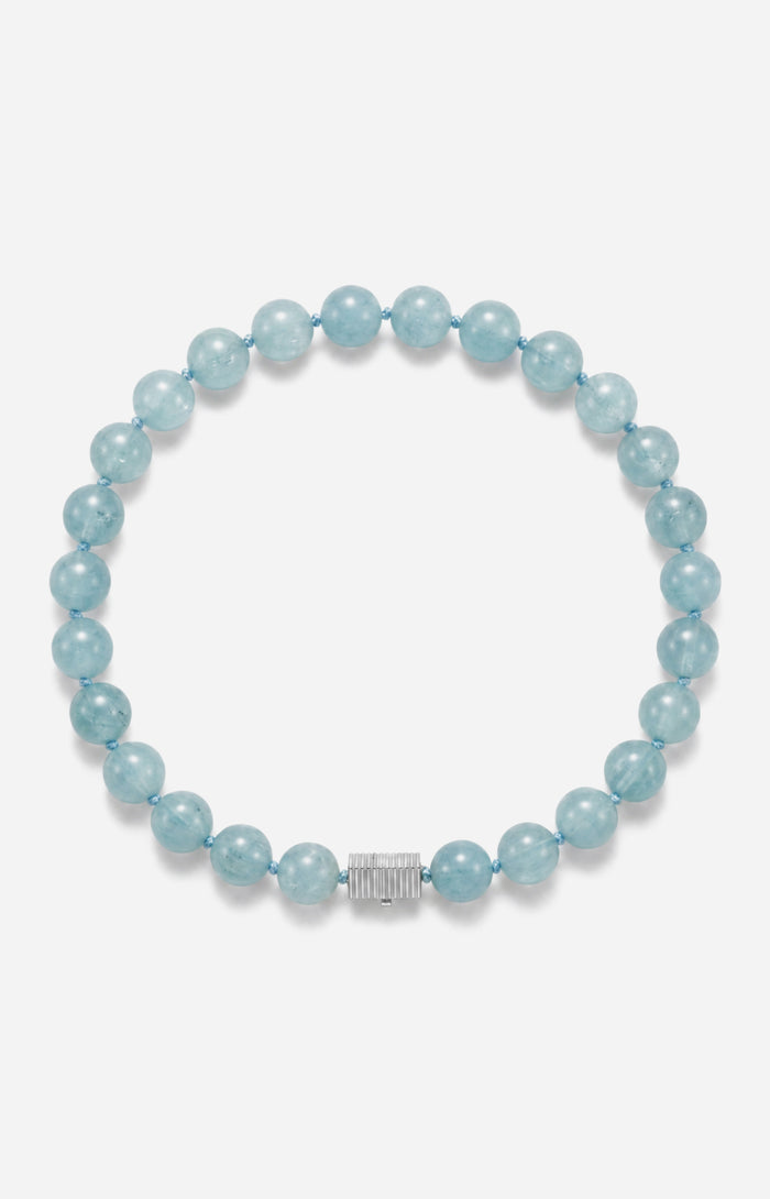 KELLY AQUA NECKLACE