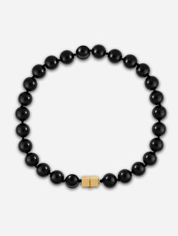LINDA ONYX NECKLACE