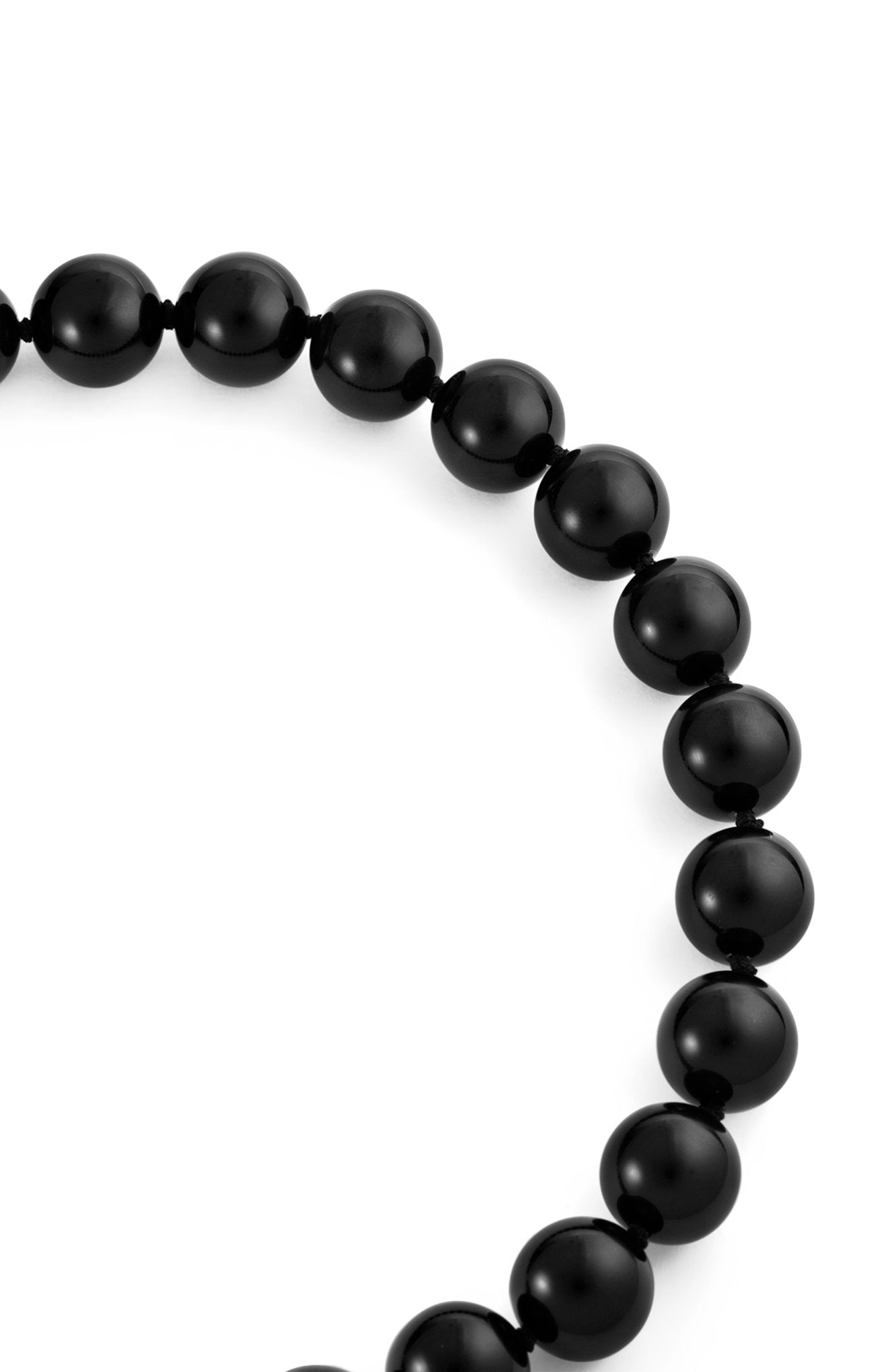 LINDA ONYX NECKLACE - IVILOSANGELES.COM