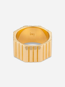 OCTAGON RING