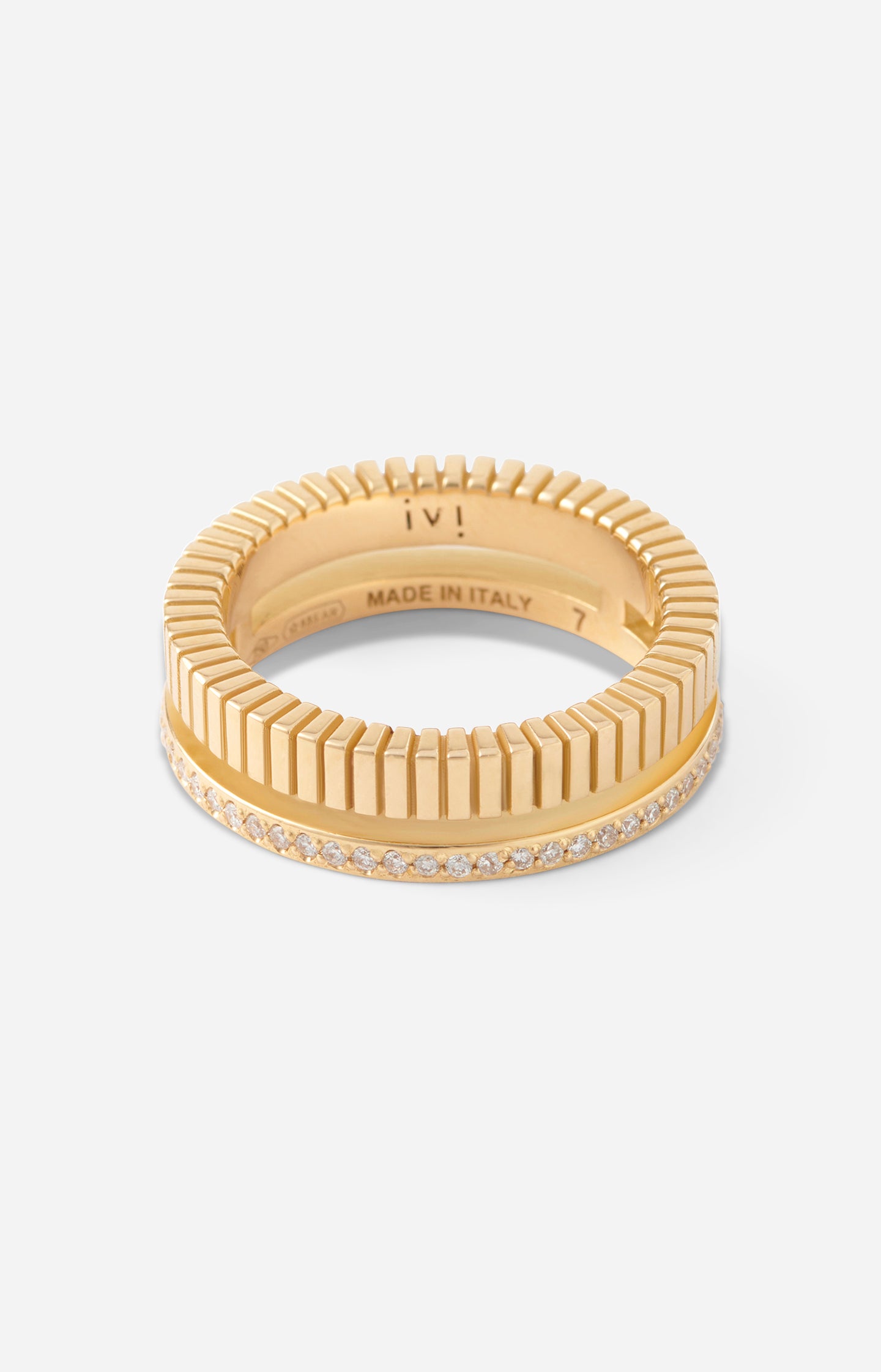 SLIM SLOT RING