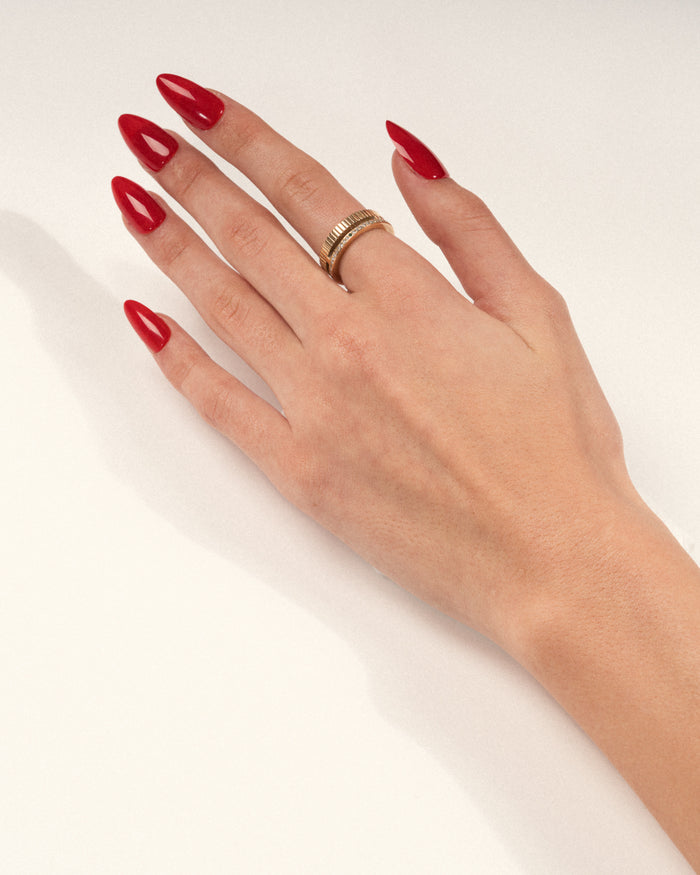 SLIM SLOT RING - IVILOSANGELES.COM