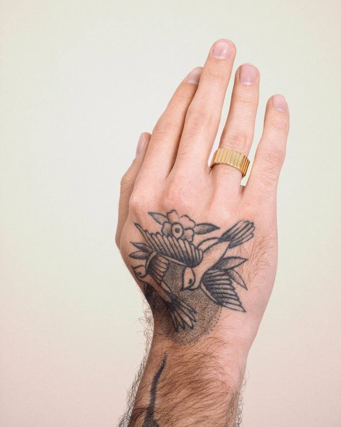 OCTAGON RING - IVILOSANGELES.COM