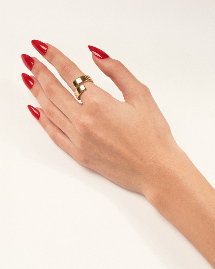GAIA TWIST RING - IVILOSANGELES.COM