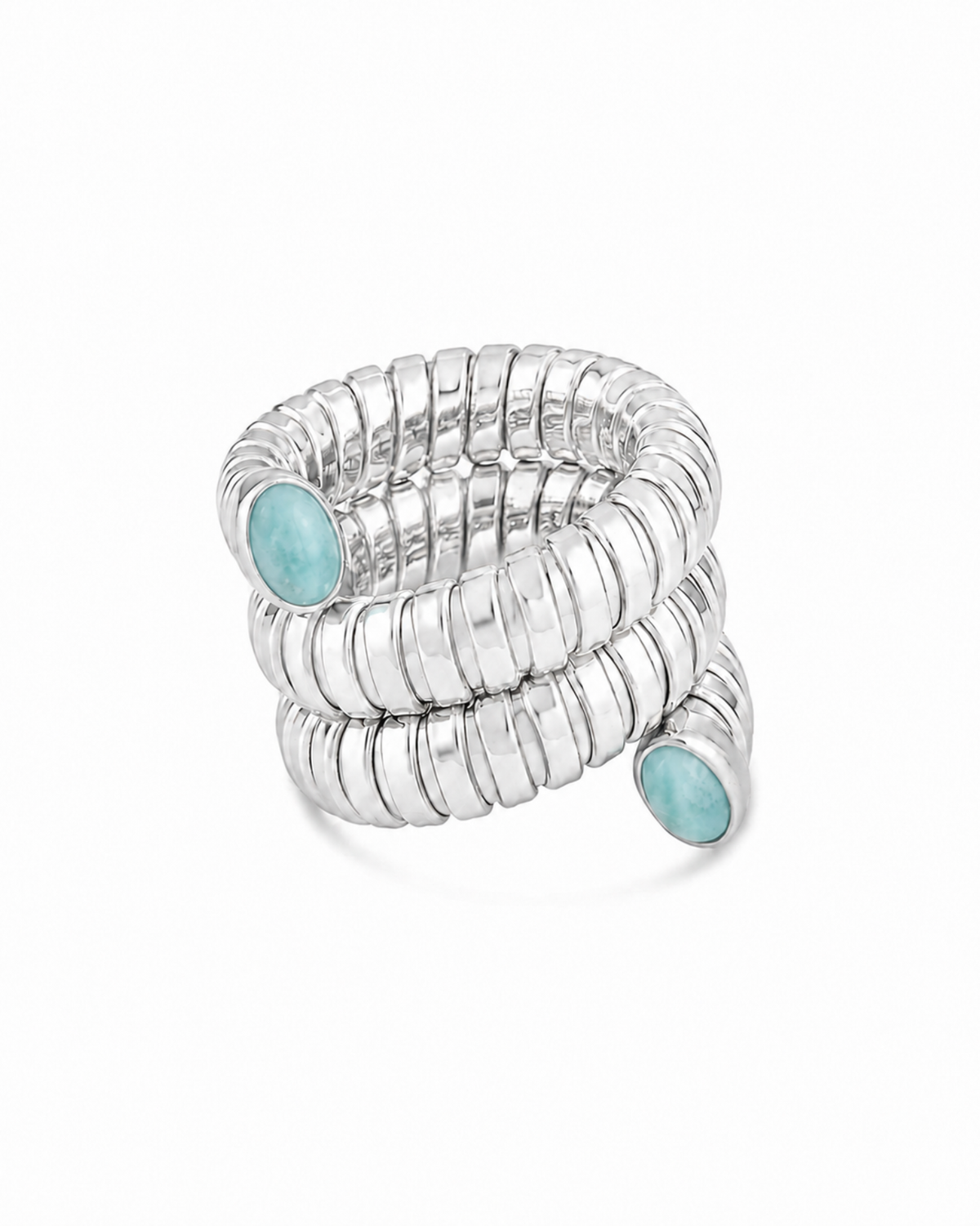GAIA TRIPLE TWIST RING
