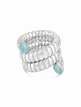 GAIA TRIPLE TWIST RING