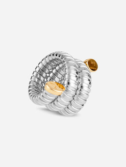 GAIA TRIPLE TWIST RING