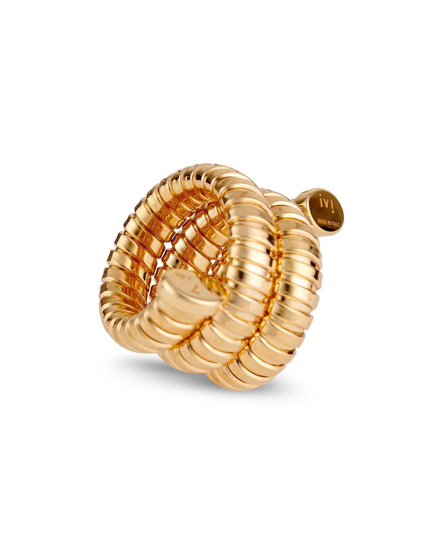 GAIA TRIPLE TWIST RING