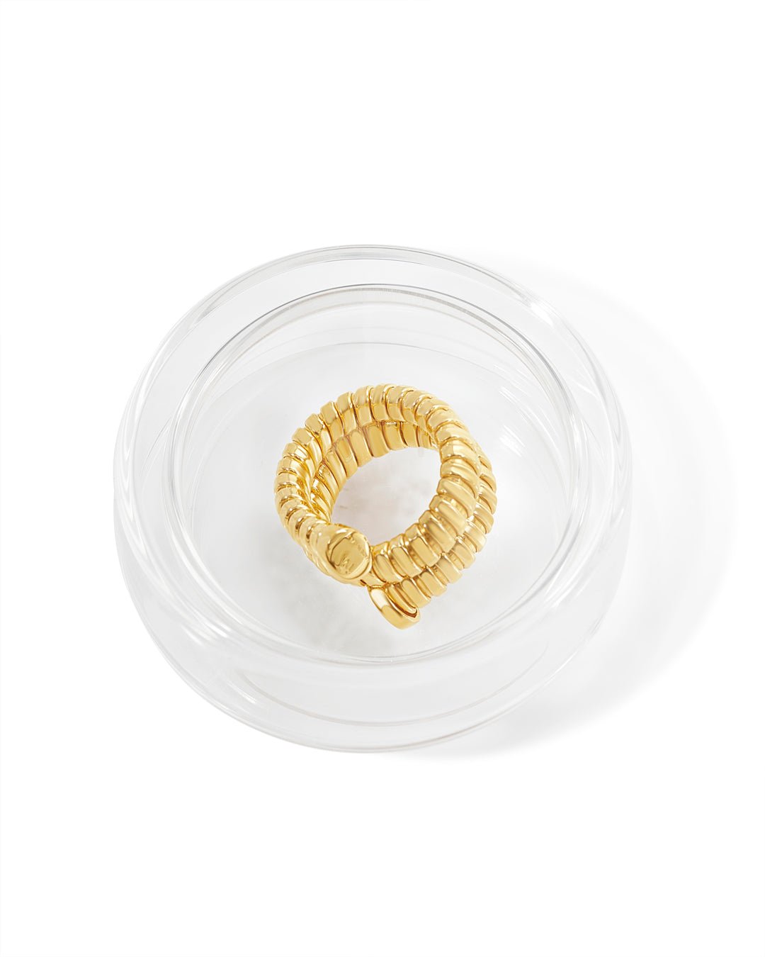 GAIA TRIPLE TWIST RING - IVILOSANGELES.COM