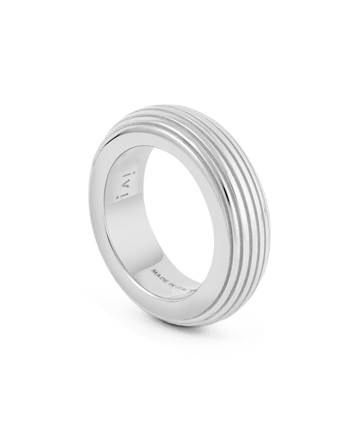 WIDE JOIA ROUND RING