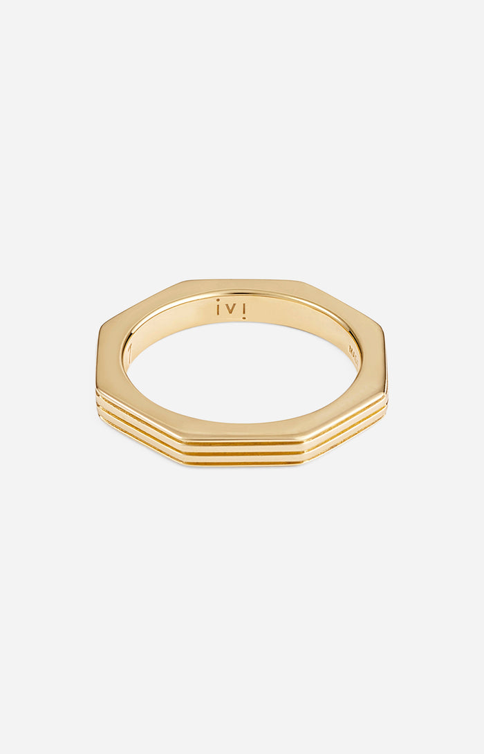 SLIM OCTAGON BAND
