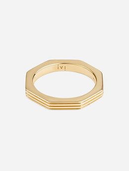 SLIM OCTAGON BAND