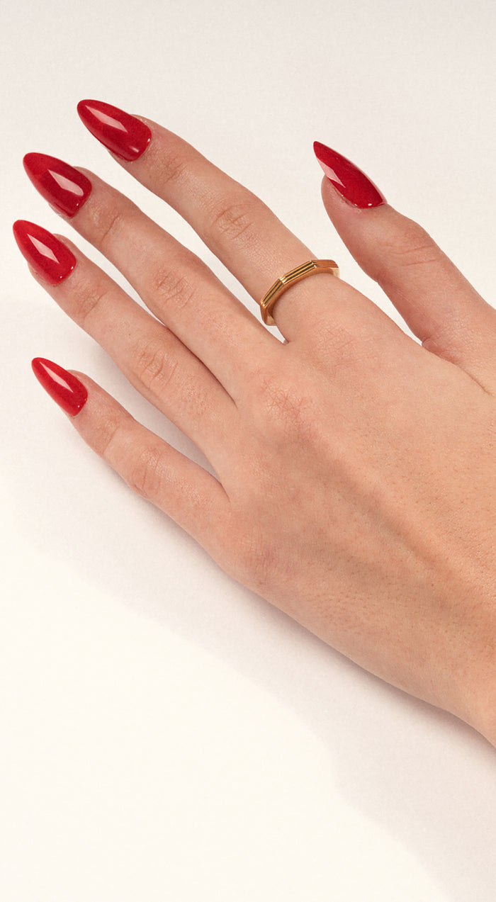 SLIM OCTAGON BAND