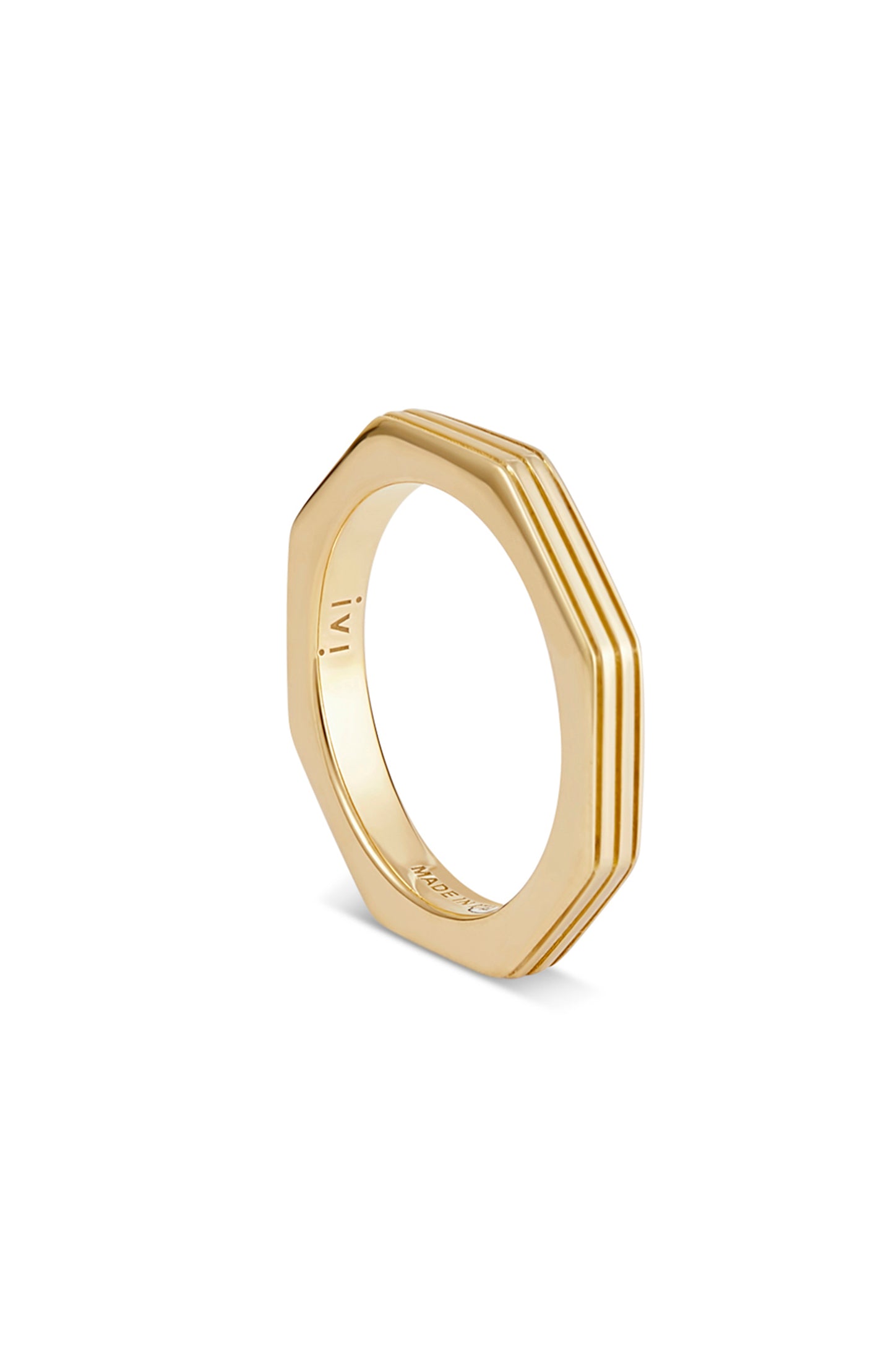 SLIM OCTAGON BAND
