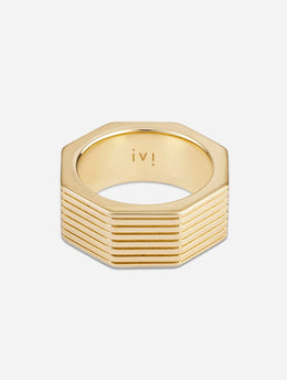WIDE OCTAGON BAND