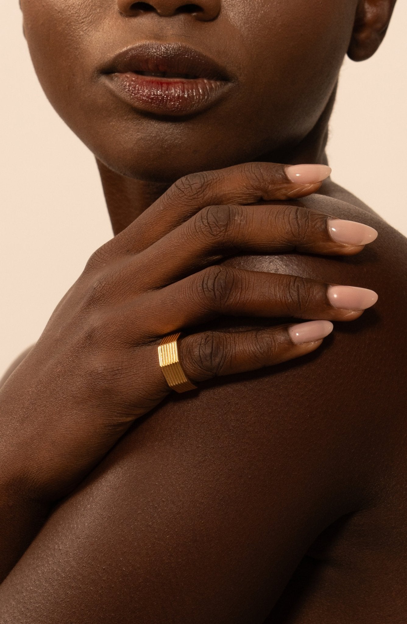 WIDE OCTAGON BAND - IVILOSANGELES.COM