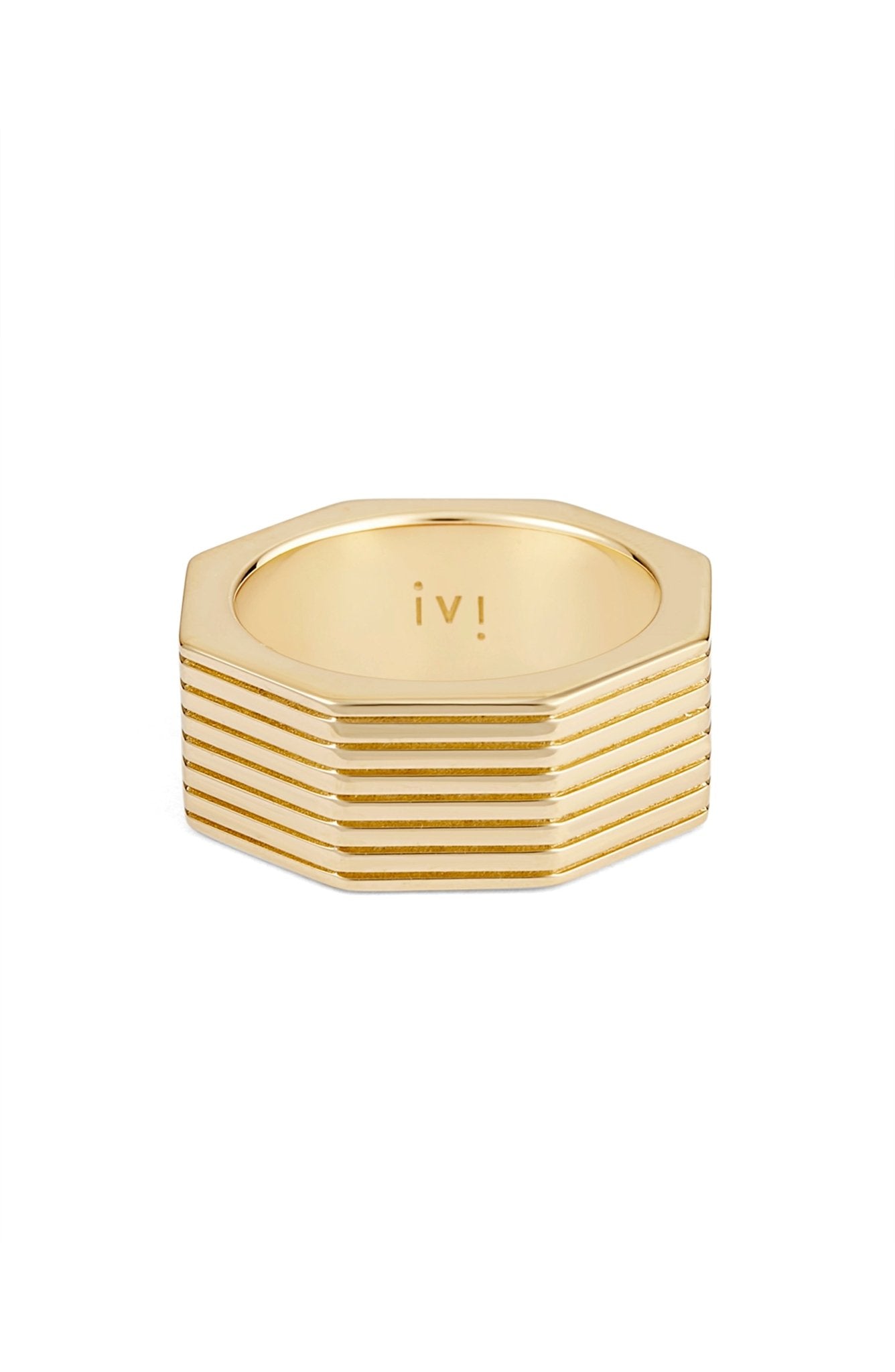 WIDE OCTAGON BAND - IVILOSANGELES.COM