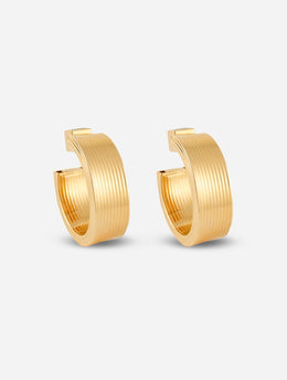 SIGNORA HOLLOW HOOPS 22MM
