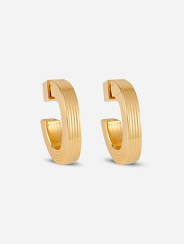 SIGNORE HOLLOW HOOPS 15MM