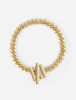 SIGNORE T-BAR CHAIN BRACELET