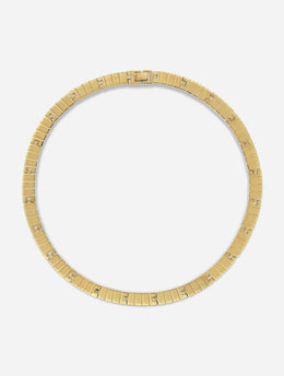 SLOT CHAIN NECKLACE