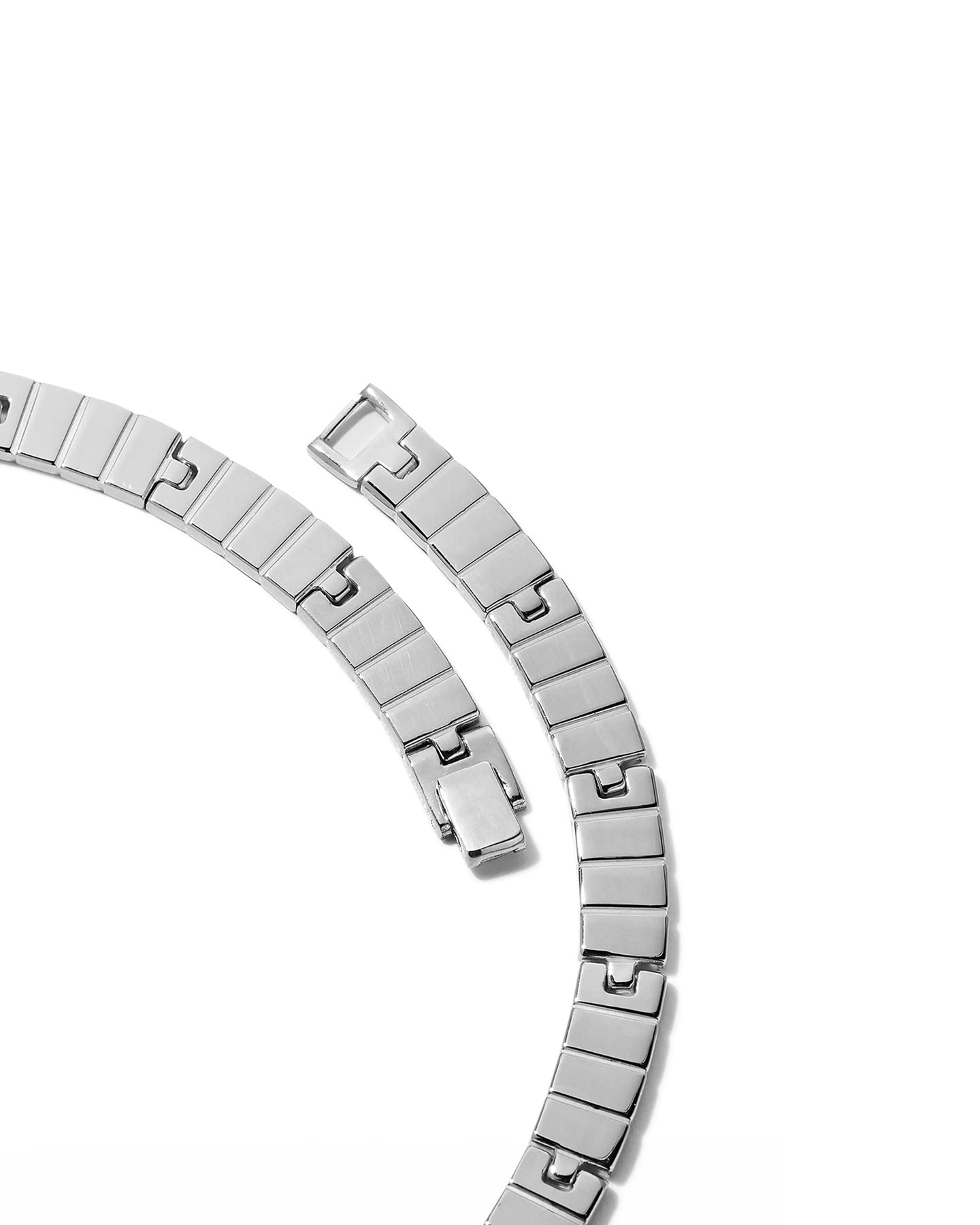 SLOT CHAIN NECKLACE - IVILOSANGELES.COM