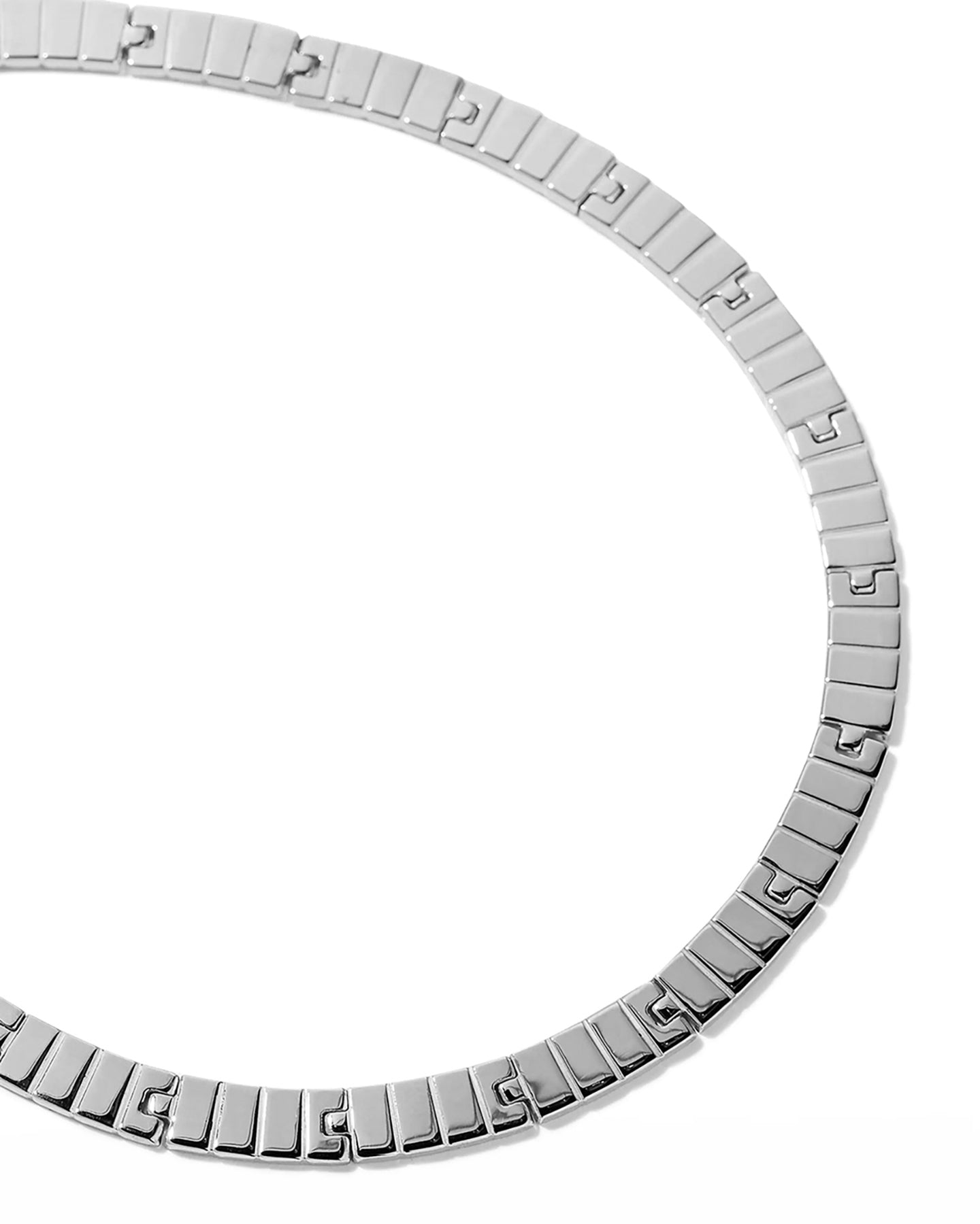 SLOT CHAIN NECKLACE - IVILOSANGELES.COM