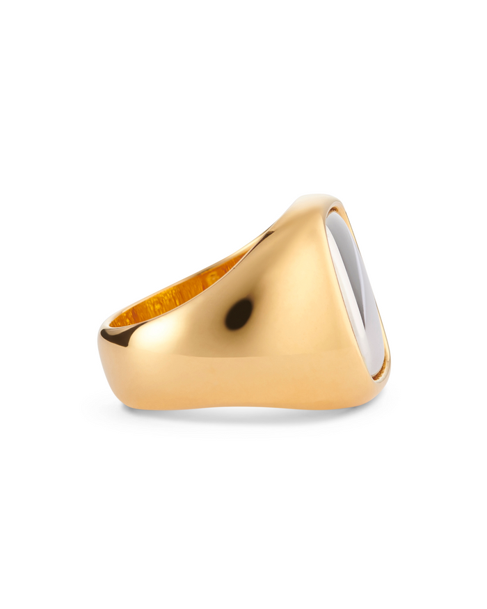 SMALL TOY SIGNET RING
